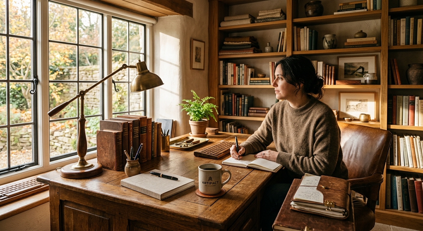 Team in a strategy session